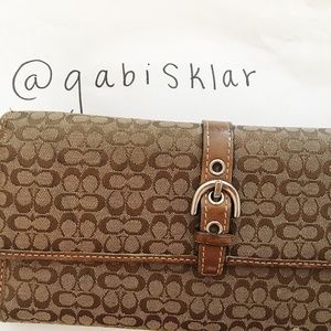Coach Tan Wallet